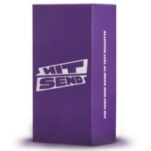 Hit Send Purple Card Game